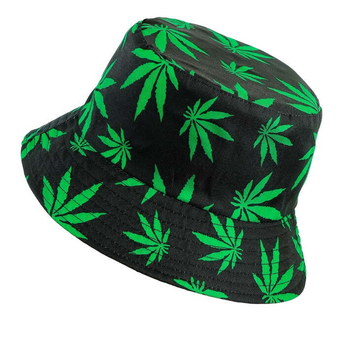Hat Bucket Marijuana