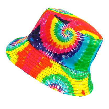 Hat Bucket Tie Dye