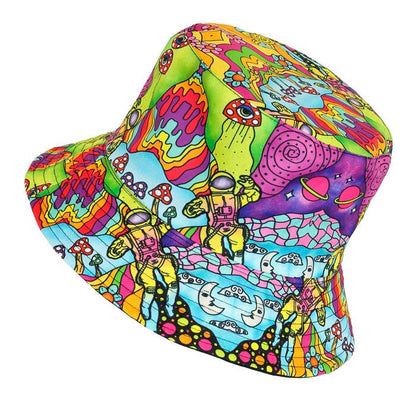 Hat Bucket Psychedelic