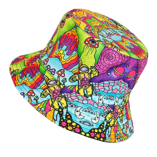 Hat Bucket Psychedelic