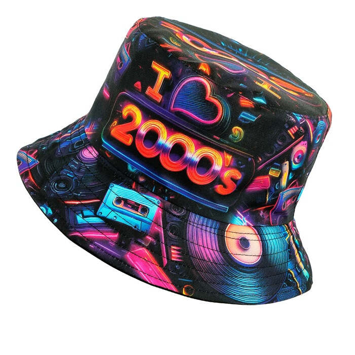 Hat Bucket The 2000S