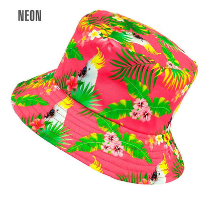 Hat Bucket Summer Party Pink
