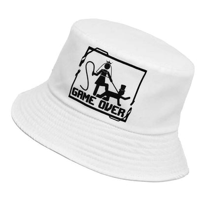 Hat Bucket Game Over