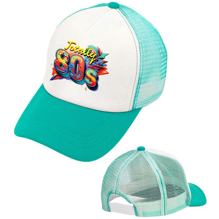 Hat Cap The 80S