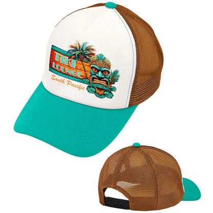 Hat Cap Summer Party Tiki