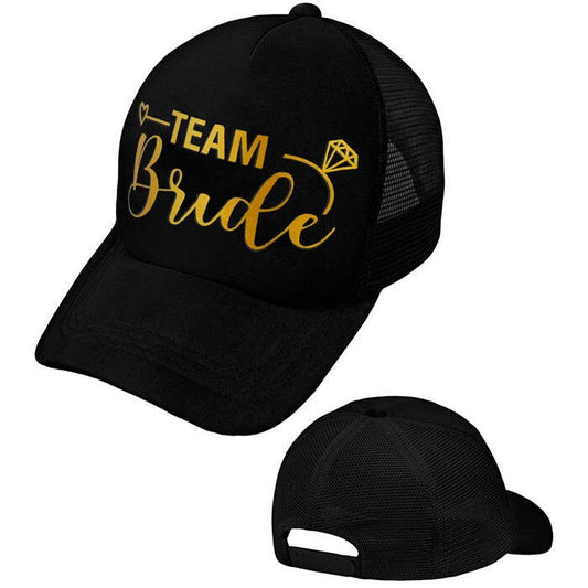 Hat Cap Team Bride