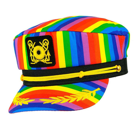 Hat Captain Pride Rainbow
