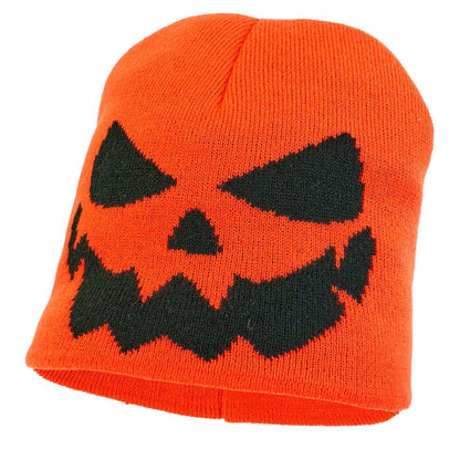 Hat Cap Beanie Pumpkin Child Size