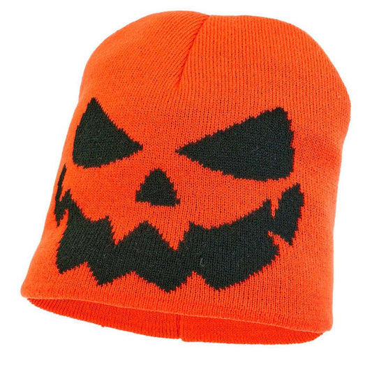 Hat Cap Beanie Pumpkin Child Size