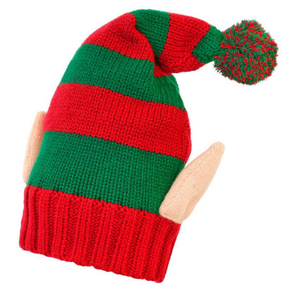 Hat Santa'S Little Helper Elf Knitted