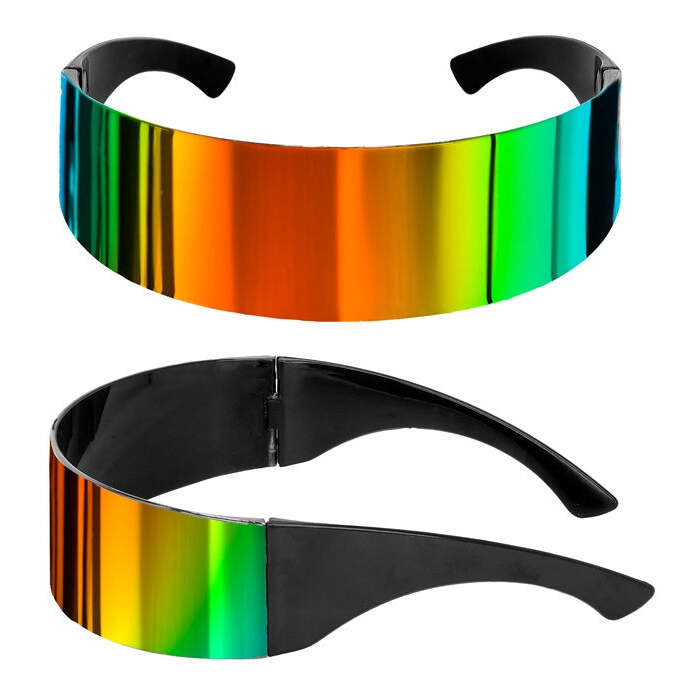 Glasses Mirror Rainbow