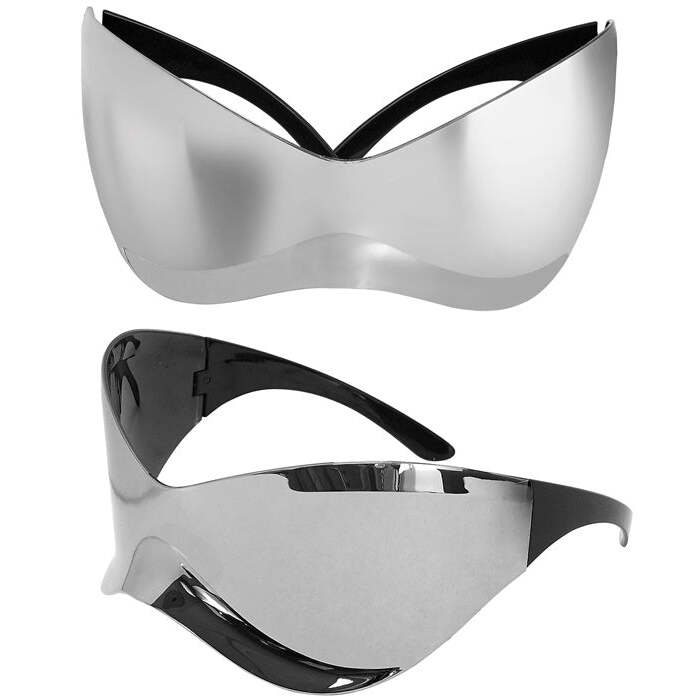 Glasses Mirror Oversized
