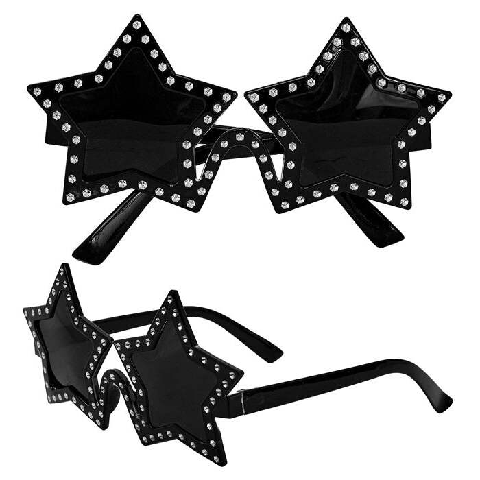 Glasses Star Strass