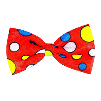 Red Dotted Bow Tie