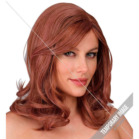 Brown-Pink Bella Dream Hair Wig In Color Box