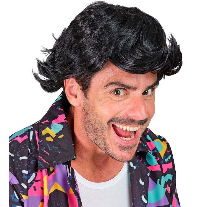 Funny Detective Wig In Box 