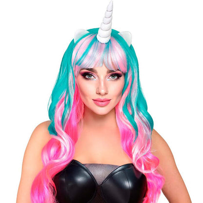 Unicorn Wig In Box 