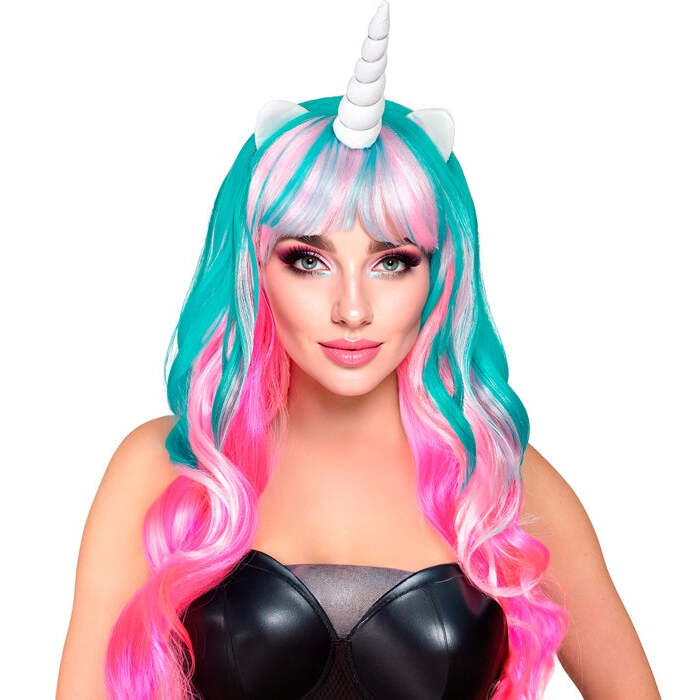 Unicorn Wig In Box 
