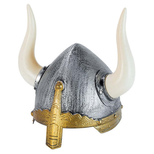 Viking Helmet Hard Plastic - Child Size
