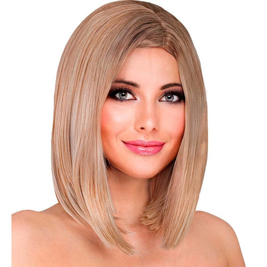 Blonde-Brown Jenny Dream Hair Wig In Color Box