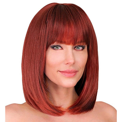 Burgundy Layla Dream Hair Wig In Color Box