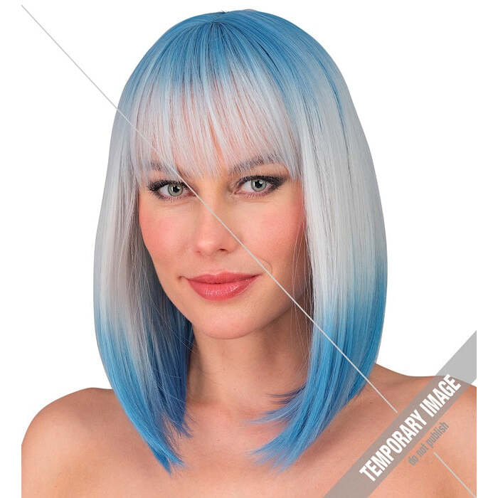 Blonde-Blue Layla Dream Hair Wig In Color Box