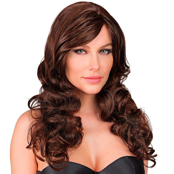 Brown Taylor Dream Hair Wig In Color Box