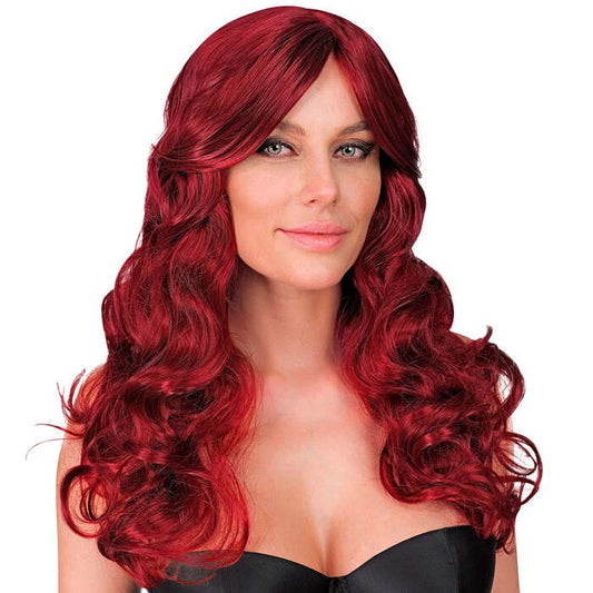 Red Taylor Dream Hair Wig In Color Box