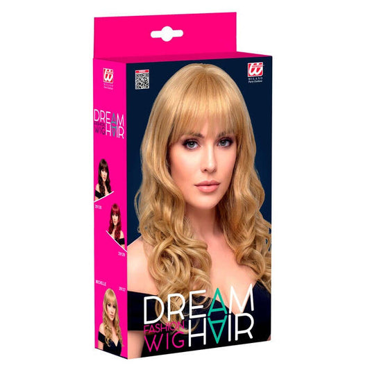 Blonde Michelle Dream Hair Wig In Color Box