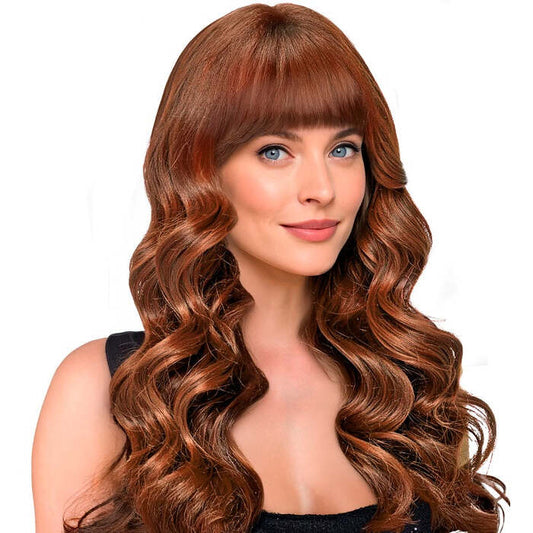 Brown Michelle Dream Hair Wig In Color Box
