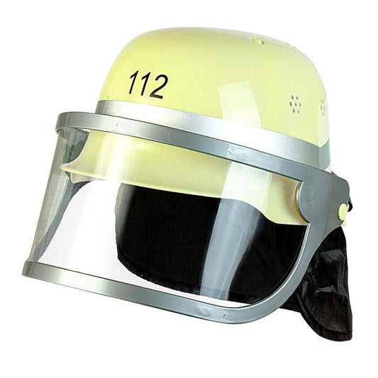 German Fireman Helmet Hard Plastic - Child Size 