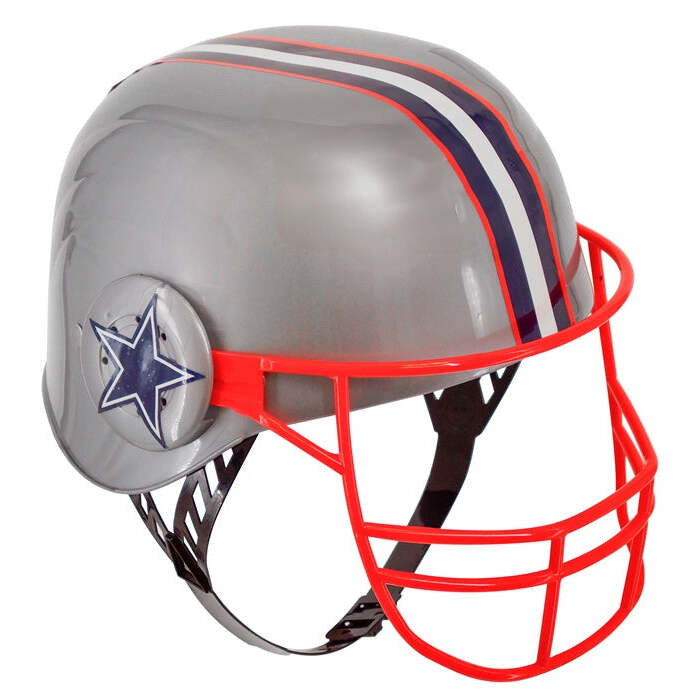 American Football Helmet Hard Plastic - Child Size 