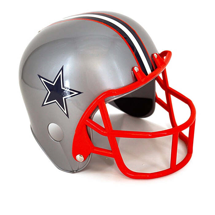 American Football Helmet Hard Plastic - Adult Size