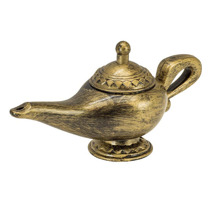 Genie Lamp 23 Cm  