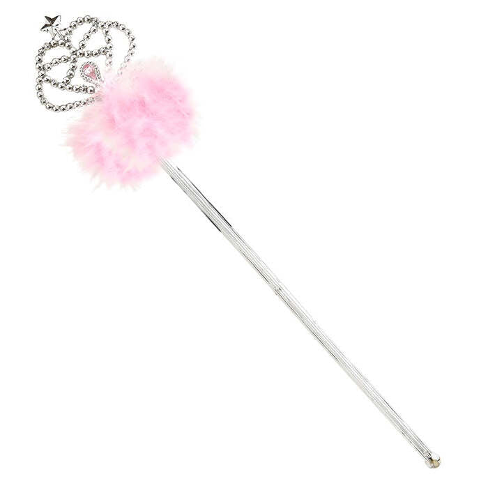 Magic Wand With Pink Marabou