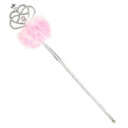 Magic Wand With Pink Marabou