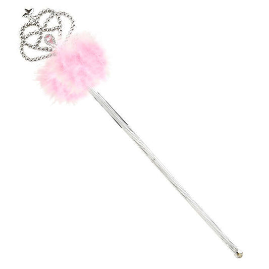 Magic Wand With Pink Marabou