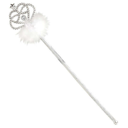 Magic Wand With White Marabou