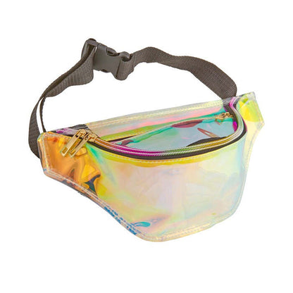 The 80S Holographic Belt Bag