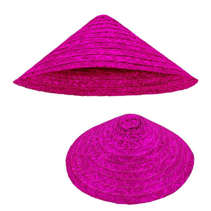 Pink Straw Vietkong Hat