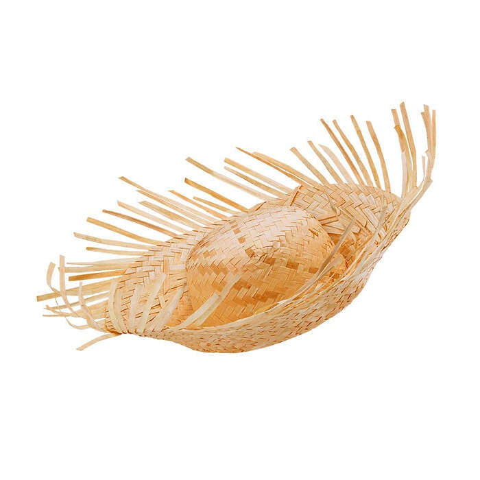 Natural Straw Ipanema Hat