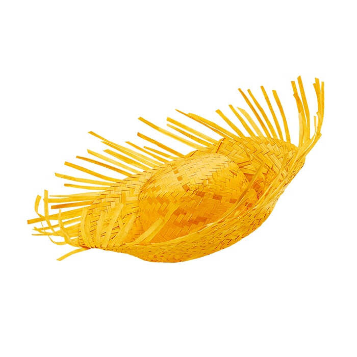 Yellow Straw Ipanema Hat