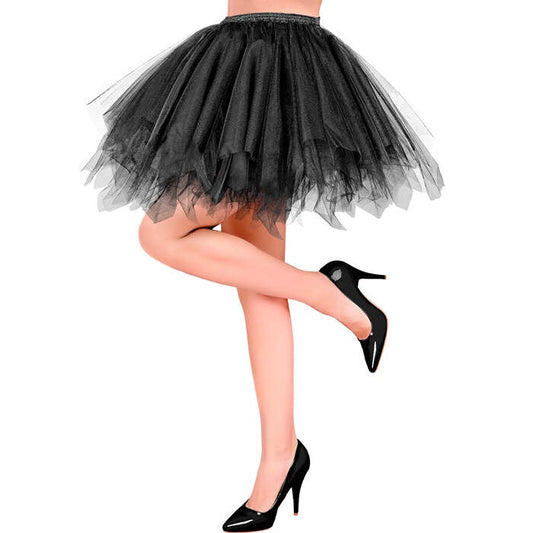 Black Tutu With Inner Pocket For Led Lights