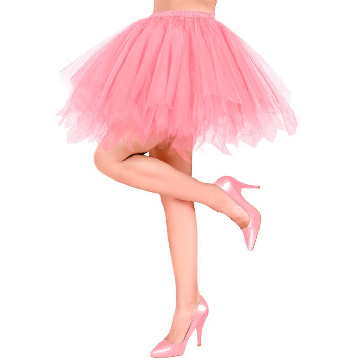 Pink Tutu With Inner Pocket For Led Lights