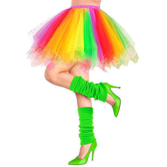 Rainbow Tutu With Inner Pocket For Led Lights