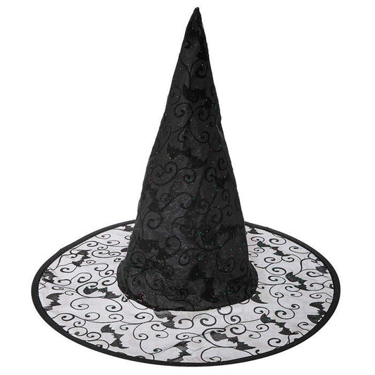 Witch Hat With Bats
