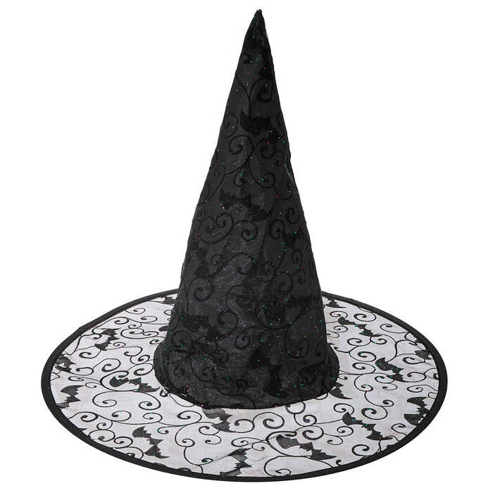 Witch Hat With Bats