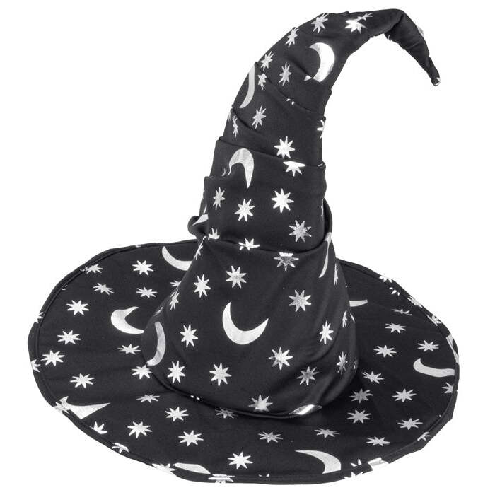 Witch | Wizard Hat With Moon & Stars Child Size
