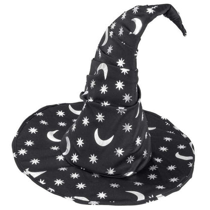 Witch | Wizard Hat With Moon & Stars Child Size