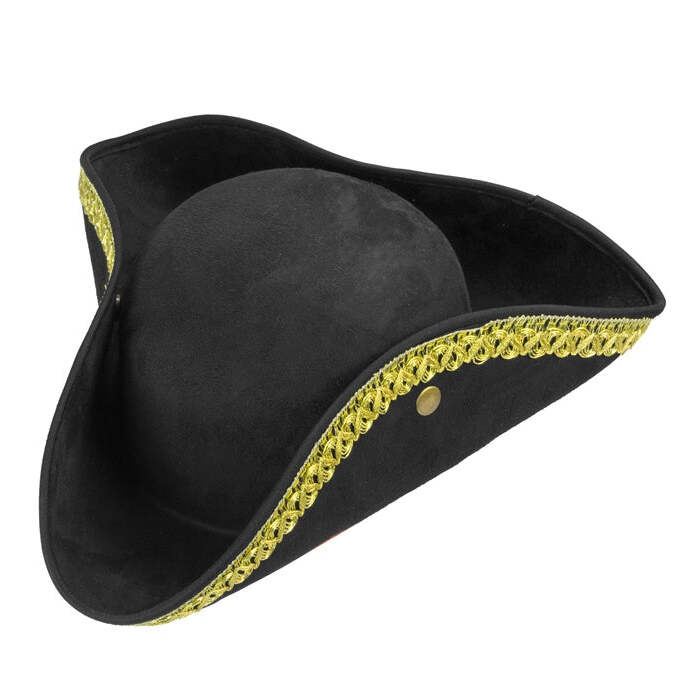 Suede Tricorn